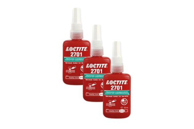 3 x Loctite 2701 - 50 ml