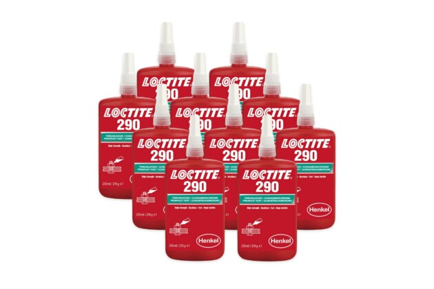 10 x Loctite 290 - 250 ml