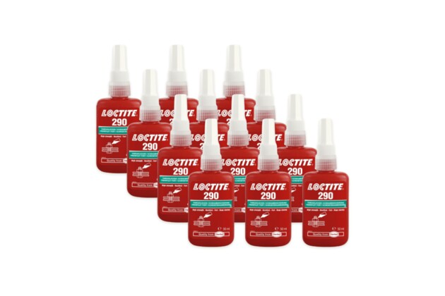 12 x Loctite 290 - 50 ml