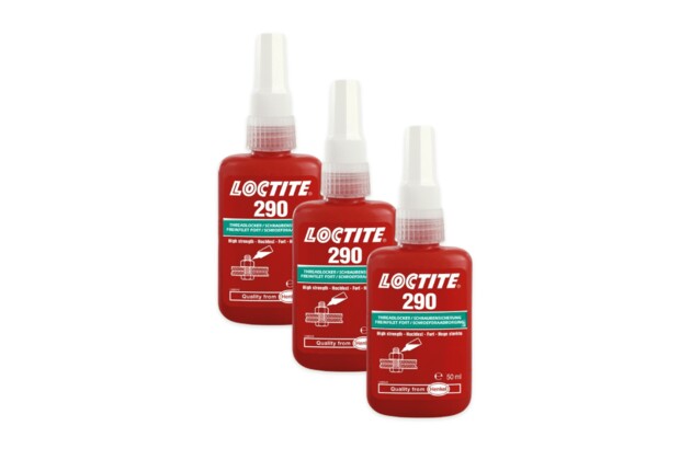 3 x Loctite 290 - 50 ml