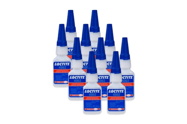 10 x Loctite 4062 - 20 g