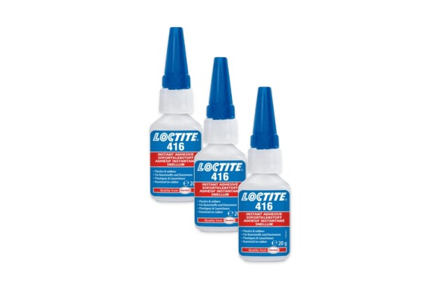 3 x Loctite 416 - 20 g