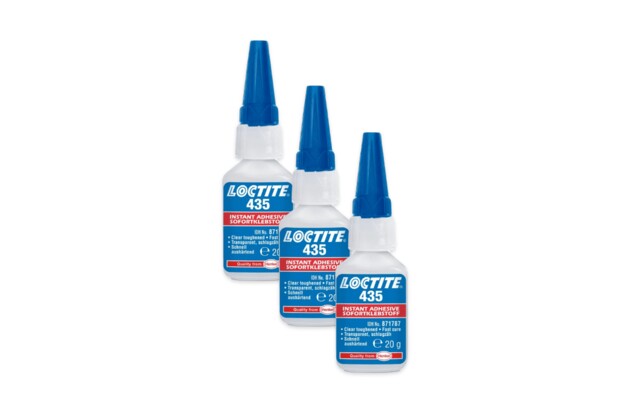 3 x Loctite 435 - 20 g