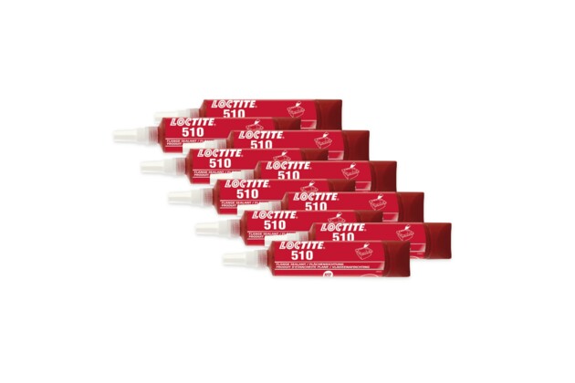 10 x Loctite 510 - 250 ml
