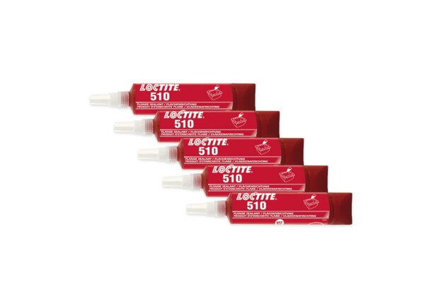 5 x Loctite 510 - 250 ml