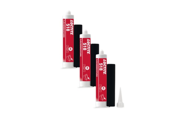 3 x Loctite 518 - 50 ml