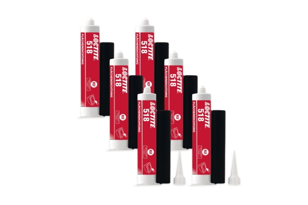 6 x Loctite 518 - 50 ml
