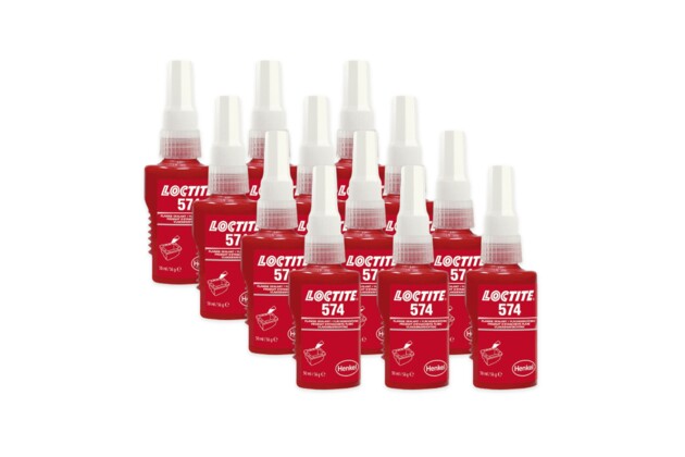 12 x Loctite 574 - 50 ml