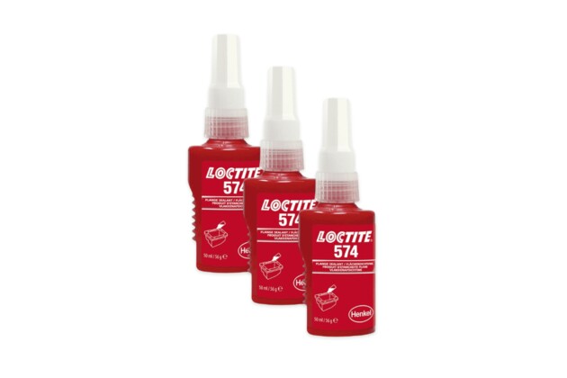 3 x Loctite 574 - 50 ml