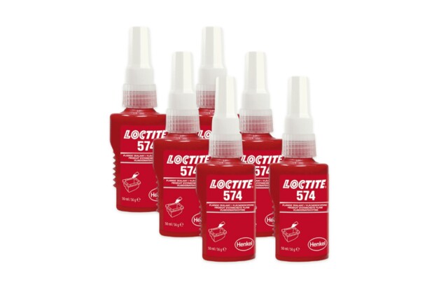 6 x Loctite 574 - 50 ml