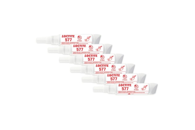 6 x Loctite 577 - 50 ml tuba