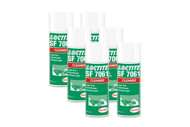 6 x Loctite SF 7061 - 400 ml