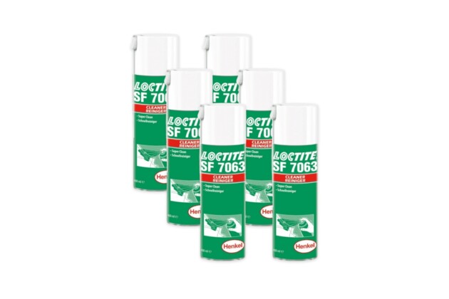 6 x Loctite SF 7063 - 400 ml