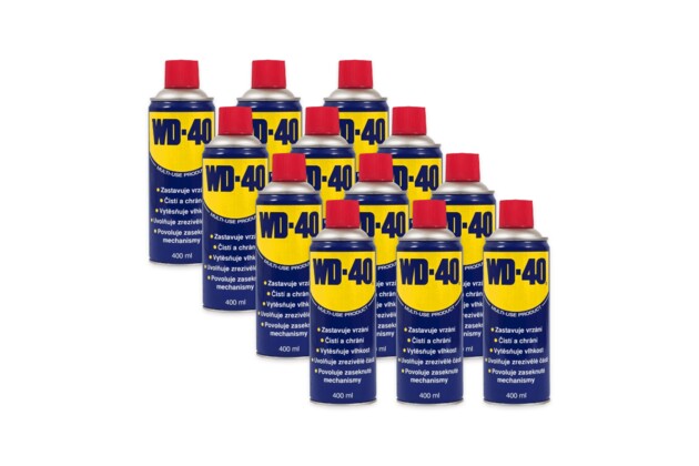 12 x WD40 - 400 ml univerzálne mazivo, WD 40