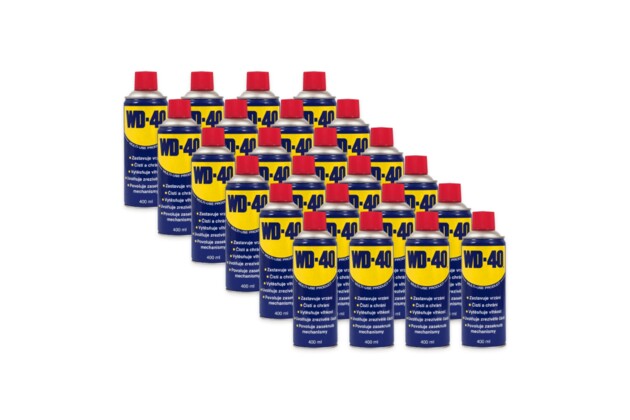 24 x WD40 - 400 ml univerzálne mazivo, WD 40