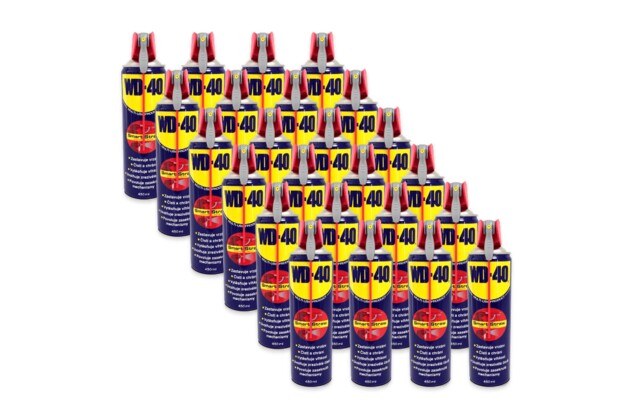 24 x WD40 - 450 ml Smart Straw univerzálne mazivo, WD 40 