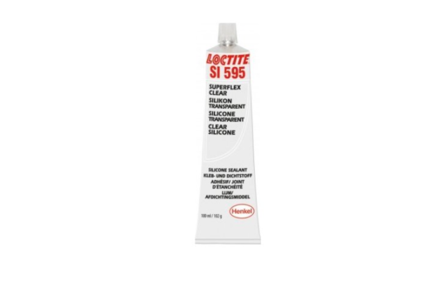 LOCTITE SI 595 - 100ml číre silikónové lepidlo Superflex