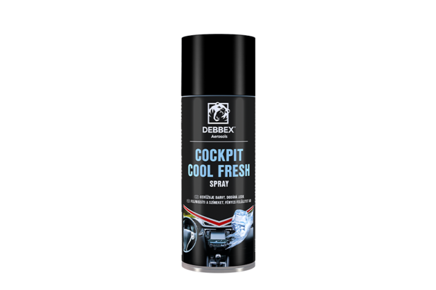 400 ml, cool fresh aerosólový sprej