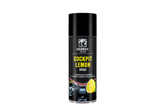400 ml, citrón aerosólový sprej