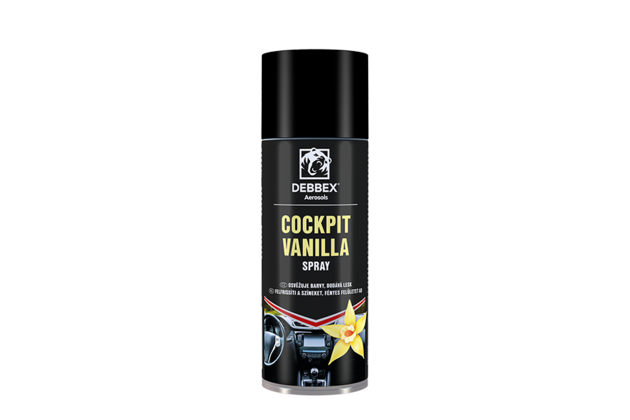 400 ml, vanilka aerosólový sprej
