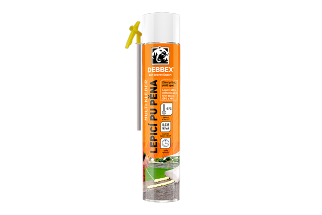 825 ml trubičková dóza žltá