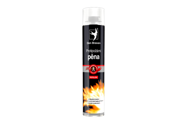 750 ml pištoľová dóza červená