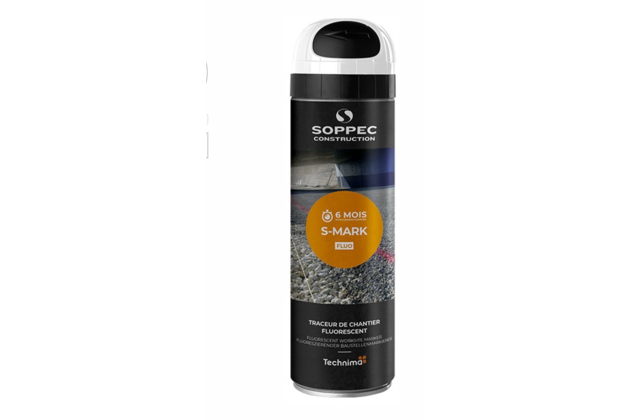 Soppec značkovací sprej S-Mark - 500 ml, biely