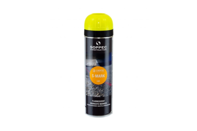 Soppec značkovací sprej S-Mark - 500 ml, žltý