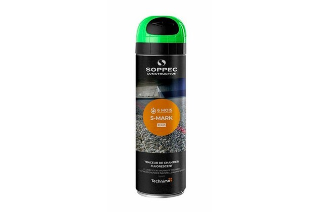 Soppec značkovací sprej S-Mark - 500 ml, zelený