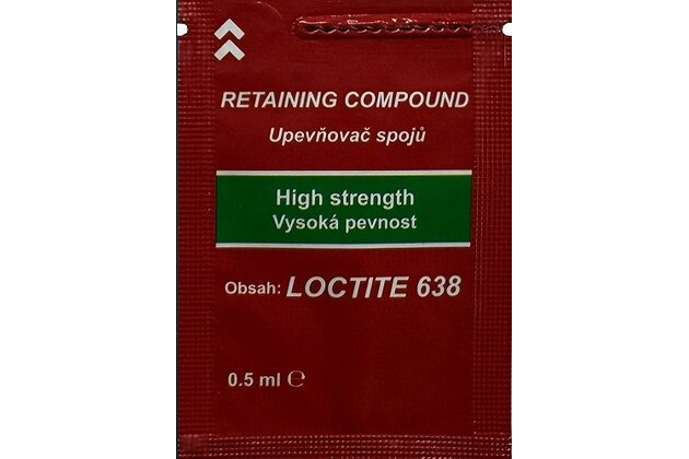 Loctite 638 - 0,5 ml upevňovanie