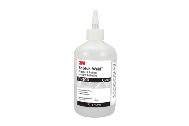 3M™ Scotch-Weld™ lepidlo plast & guma PR100 - 50 g