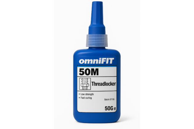 Omnifit 50 M - 250 g, zaisťovač skrutiek Omnifit 50 M - 250 g, zaisťovač skrutiek