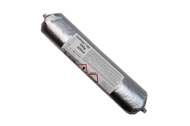 SikaPower 320 - 400 ml, sivý