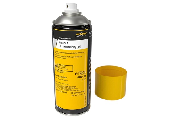 Klüberoil 4 UH1-1500 N - 400 ml, sprej Klüberoil 4 UH1-1500 N - 400 ml, sprej