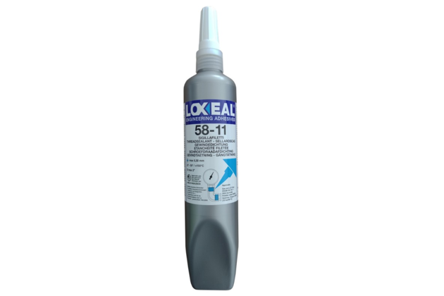 Loxeal 58-11 - 250 ml, tesnenie závitov