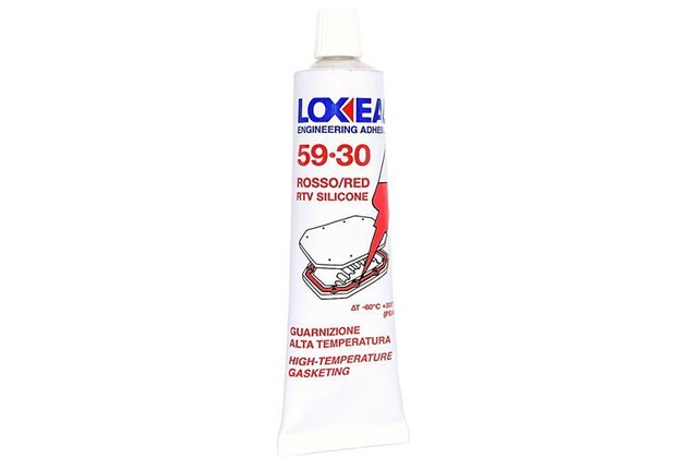 Loxeal 59-30 - 75 ml, silikónové tesnenie, ružové