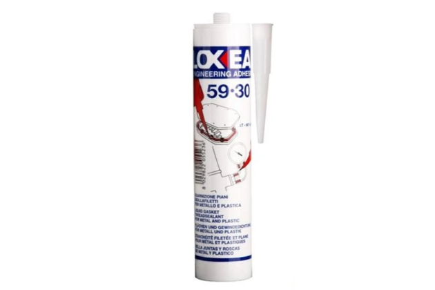 Loxeal 59-30 - 310 ml, silikonové těsnění, čierny Loxeal 59-30 - 310 ml, silikonové těsnění, čierny