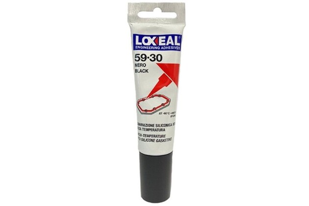 Loxeal 59-30 - 75 ml, silikónové tesnenie, čierne Loxeal 59-30 - 75 ml, silikónové tesnenie, čierne