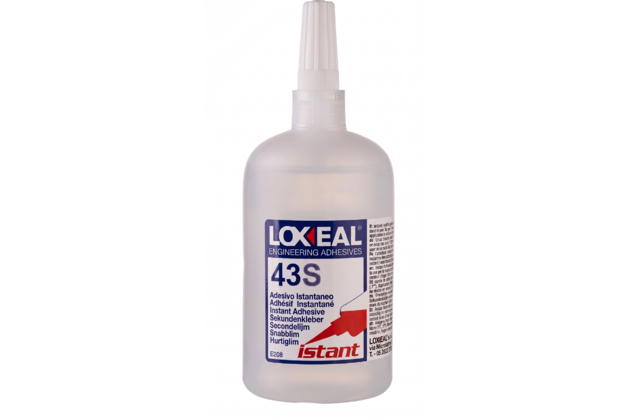 Loxeal ISTANT 43 S - 500 g, sekundové lepidlo