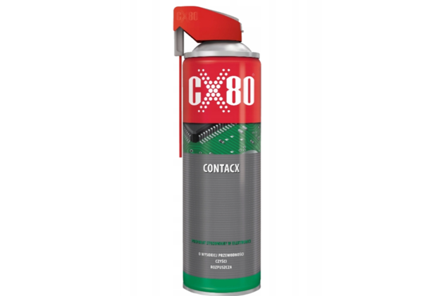CX80 CONTACX čistiaci sprej pre elektroniku - 500 ml
