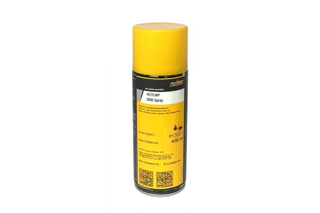 Klüber Hotemp 2000 - 400 ml, sprej Klüber Hotemp 2000 - 400 ml, sprej