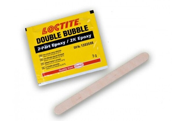 Loctite Double Bubble - 3 g, dvojzložkový epoxid Loctite Double Bubble - 3 g, dvojzložkový epoxid