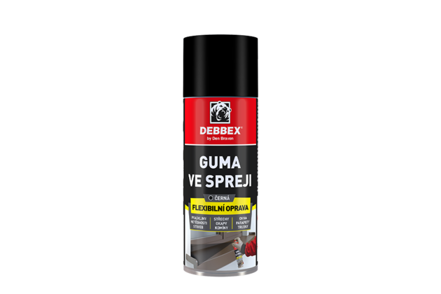 Debbex - guma v spreji 400 ml, aerosólový sprej Debbex - guma v spreji 400 ml, aerosólový sprej
