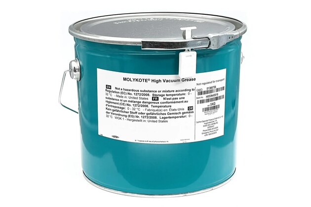 Molykote High Vacuum Grease - 5 kg Molykote High Vacuum Grease - 5 kg