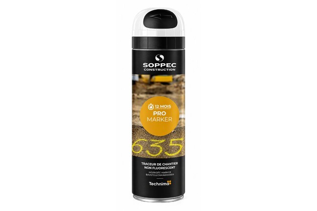 Soppec značkovací sprej Pro Marker - 500 ml, biely Soppec značkovací sprej Pro Marker - 500 ml, biely