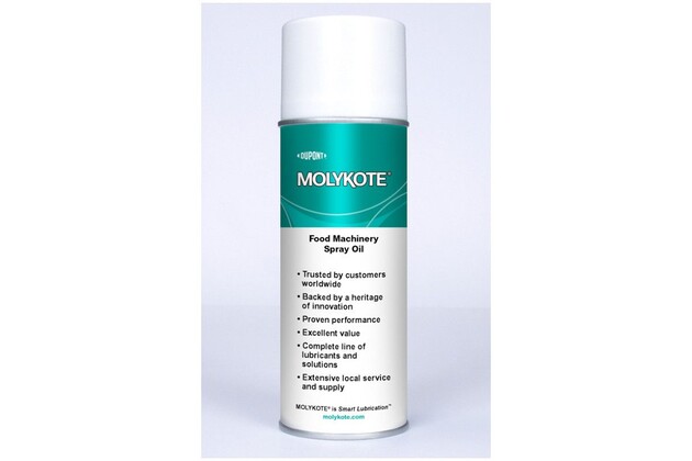 Molykote Food Machinery Spray Oil - 400 ml