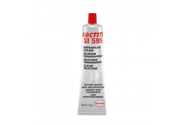 LOCTITE SI 595 - 100 ml, číre silikónové lepidlo Superflex LOCTITE SI 595 - 100 ml, číre silikónové lepidlo Superflex