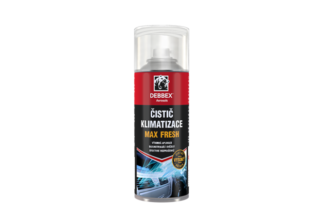 Debbex - Čistič klimatizácie MAX FRESH 400 ml Debbex - Čistič klimatizácie MAX FRESH 400 ml
