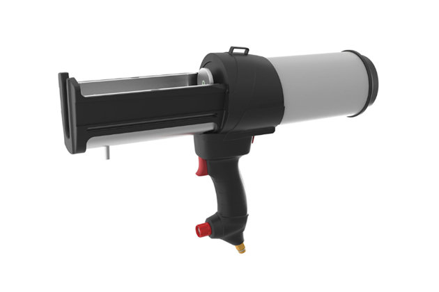 Sulzer Mixpac DP2X 400 - pištoľ vzduchová pre dvojkartuše 400 ml 1:1, 1:2, 1:10