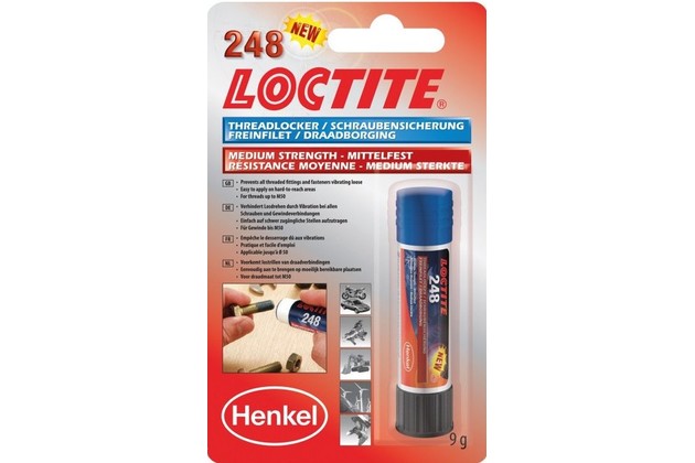 Loctite 248 - 9 g zaistenie skrutiek SP tyčinka